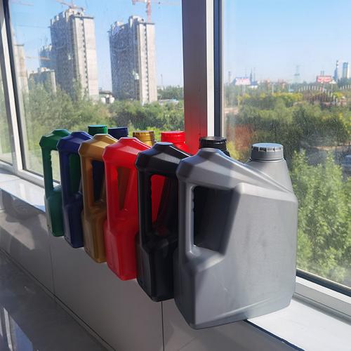 加厚密封4升机油桶 工厂现货直供，守护润滑油储运安全